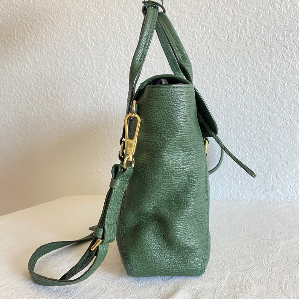 3.1 PHILLIP LIM Mediums Pashli leather tote dark green - Picture 2 of 11
